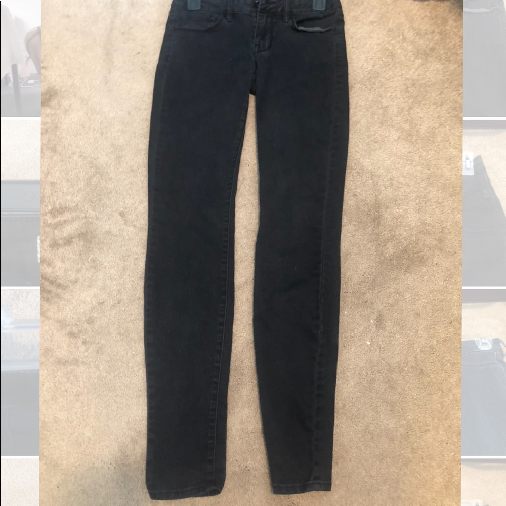 Pacsun black skinny jeans